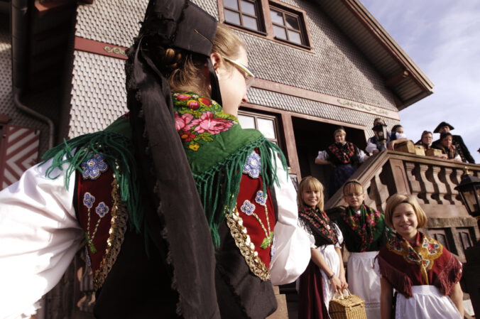 Trachtenverein Abtsroda/ Rhön e.V. Tanz Theater Tradition